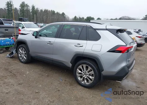 2024 Toyota Rav4 Limited from USA, damaged, VIN 2T3N1RFVXRC412396